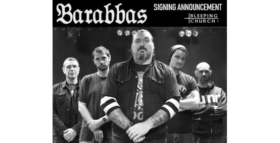 BARABBAS rejoint Sleeping Church Records